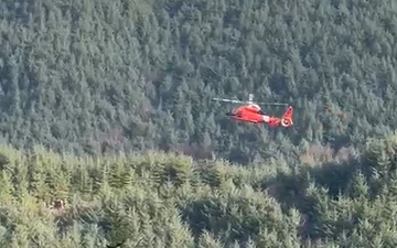 Coast Guard, Partner Agencies Rescue Missing Woman from Oregon State Park