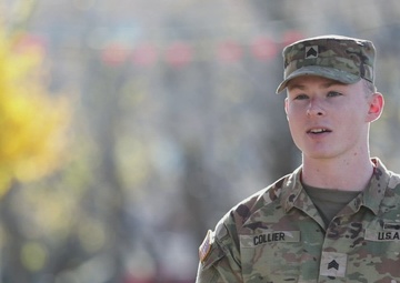 Sgt. Adam Collier - Holiday Greeting