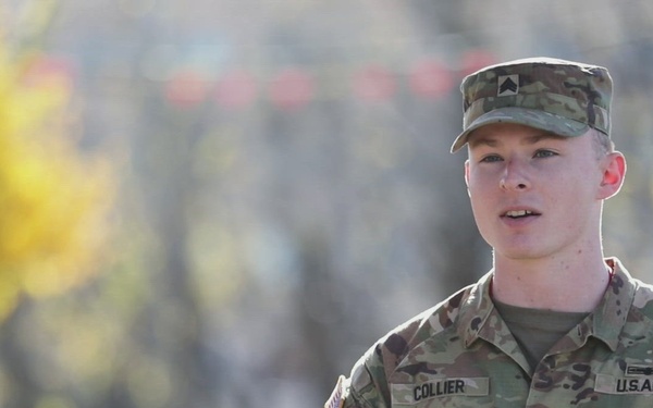 Sgt. Adam Collier - Holiday Greeting