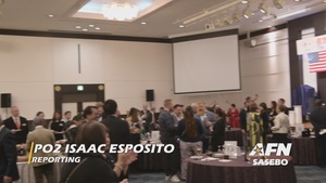 Christmas Party held by Japan-America Society of Sasebo