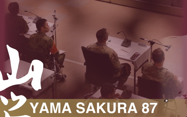 Yama Sakura 87 - Trilateral Military Exercise BROLL VI