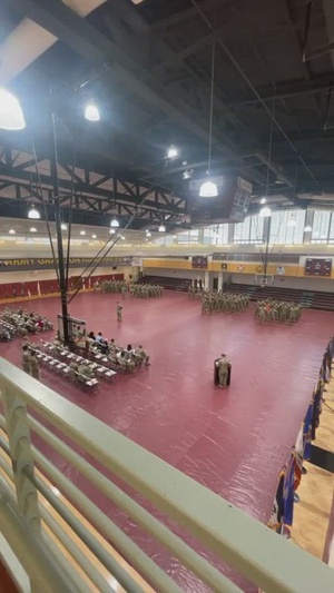 1st Signal Brigade Change of Responsibility