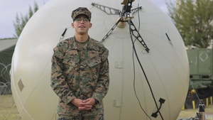 Lance Cpl. Samuel Soto Christmas Greeting