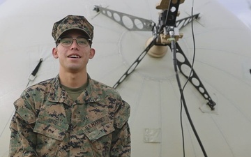 Lance Cpl. Samuel Soto Christmas Greeting