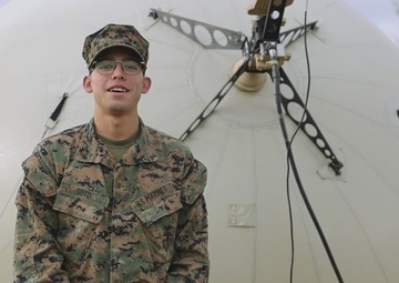 Lance Cpl. Samuel Soto Christmas Greeting