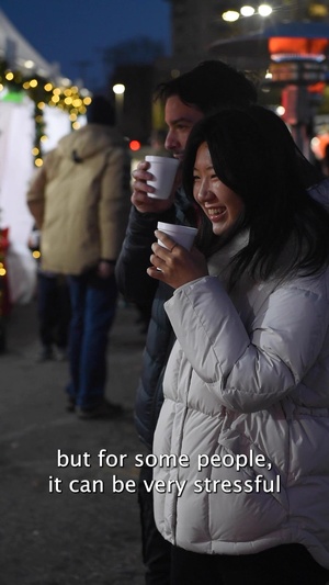Team Osan kicks off the holiday season