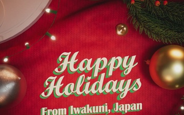 Happy Holidays from VMFA-312, on UDP to Iwakuni, Japan