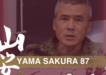 Yama Sakura 87 - Trilateral Military Exercise BROLL V