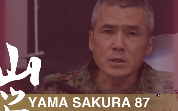 Yama Sakura 87 - Trilateral Military Exercise BROLL V