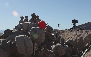 Marines with 2/11 conduct a Fire Support Coordination Exercise while participating in SLTE 0-25