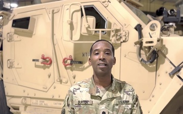 364th ESC Soldier Holiday Message - Lt. Col. Ronnie Burton