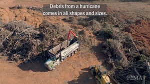 Hurricane Helene Debris Removal in South Carolina