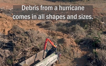 Hurricane Helene Debris Removal in South Carolina