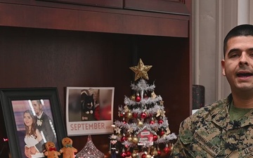 Holiday Greetings From Marine Corps Base Quantico