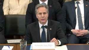 Secretary of State Antony J. Blinken testifies before the House Foreign Affairs Committee on the U.S. Withdrawal from Afghanistan