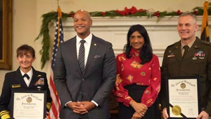Maryland Governor Wes Moore reads Proclamation