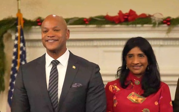 Maryland Governor Wes Moore reads Proclamation