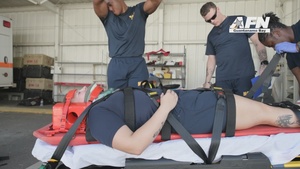 Navy Medicine Readiness and Training Command (NMRTC) Guantanamo Bay EMT Graduation