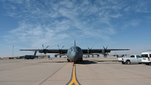 Heavy Equipment airdrop during Exercise TUWAIQ-4