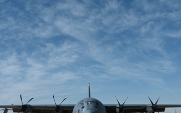 Heavy Equipment airdrop during Exercise TUWAIQ-4