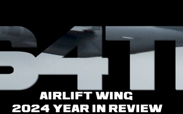 164th Airlift Wing 2024 Year In Review