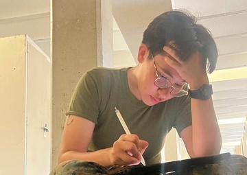 Warrior Care: A Marine Finds Community with Art