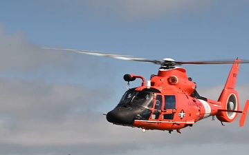 Coast Guard celebrates MH-65 40th anniversary