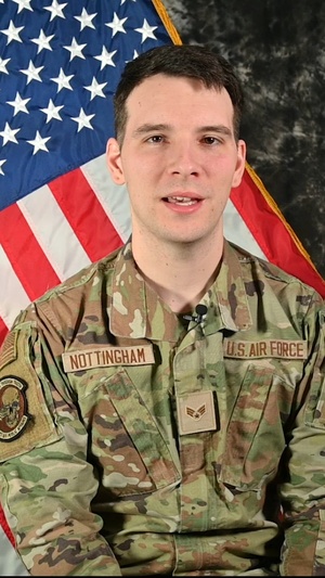 U.S. Air Force Senior Airman Alex Nottingham - Hometown News (Clean Reel)