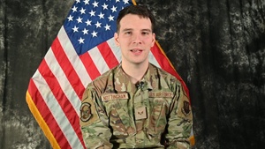 U.S. Air Force Senior Airman Alex Nottingham - Hometown News (Aroll)