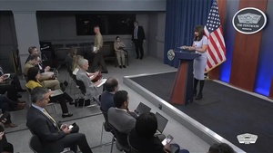 Deputy Pentagon Press Secretary Holds Briefing