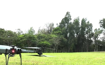 12th Littoral Logistics Battalion Operates a Tactical Resupply Unmanned Aircraft System