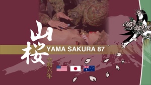 Yama Sakura 87: Trilateral Military Exercise