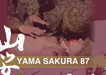 Yama Sakura 87: Trilateral Military Exercise