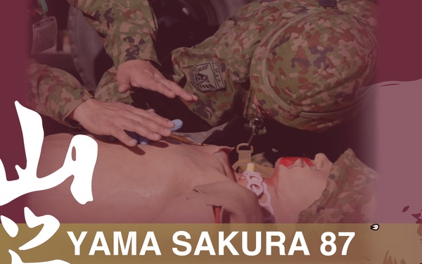 Yama Sakura 87: Trilateral Military Exercise