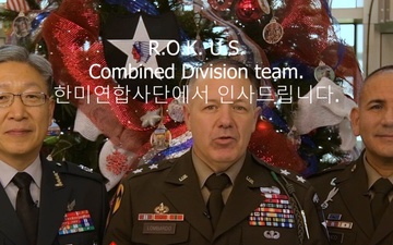 2024 2nd Infantry Division Holiday Video