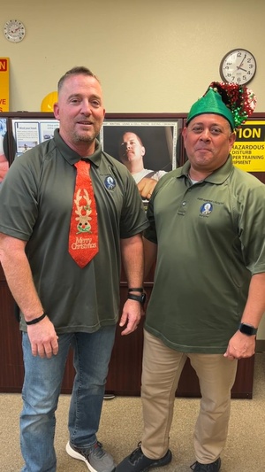 Fort Hunter Liggett Holiday Safety Message