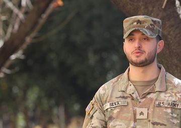 Sgt. David Silva - Holiday Greeting