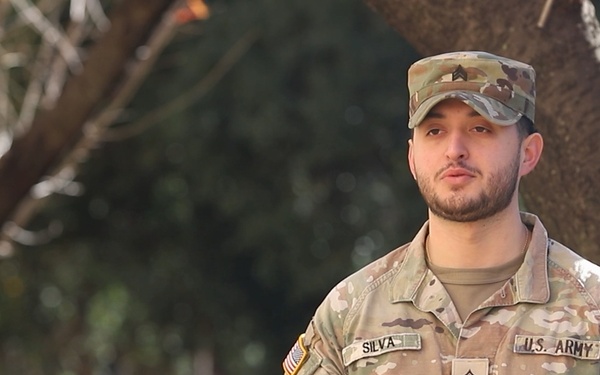 Sgt. David Silva - Holiday Greeting