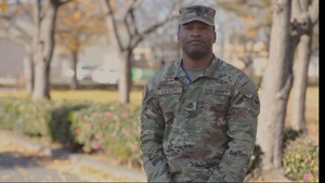 Staff Sgt. Derek Easley - Holiday Greeting