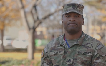 Staff Sgt. Derek Easley - Holiday Greeting