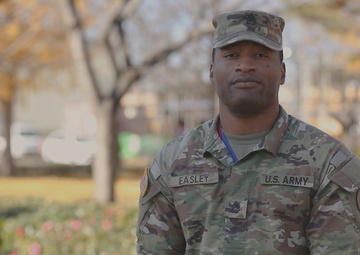 Staff Sgt. Derek Easley - Holiday Greeting