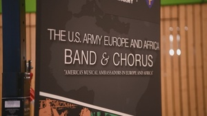 USAEUR-AF Band and Chorus 2024 Holiday Tour BROLL