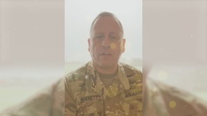 510th RSG Wishes Happy Holidays to Swedish Allies