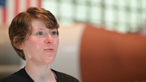 Making Guardian Arena Interviews - Specialist 4 Autumn Lovell (Close)