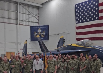 GO NAVY, BEAT ARMY! -- CNATT Pensacola supports U.S. Naval Academy Football