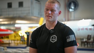 Making Guardian Arena Interviews - Coach Adam Whisler (Wide)