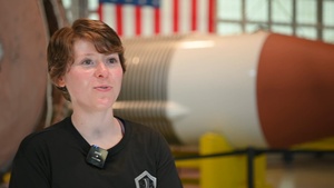 Making Guardian Arena Interviews - Specialist 4 Autumn Lovell (Wide)