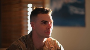 Making Guardian Arena Interviews - Capt Alexander Pelletier (Close)