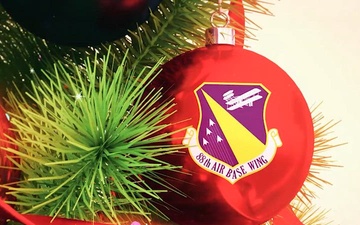 WPAFB Tree Lighting Ceremony 2024