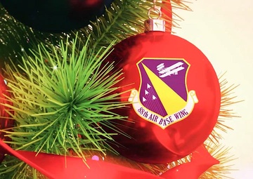 WPAFB Tree Lighting Ceremony 2024